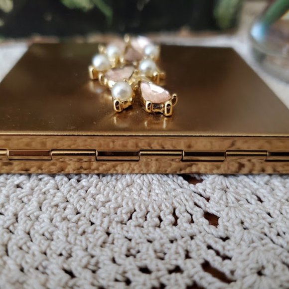 Vintage Ladies Powder Compact S.F. Co. Fifth Avenue - Picture 5 of 14